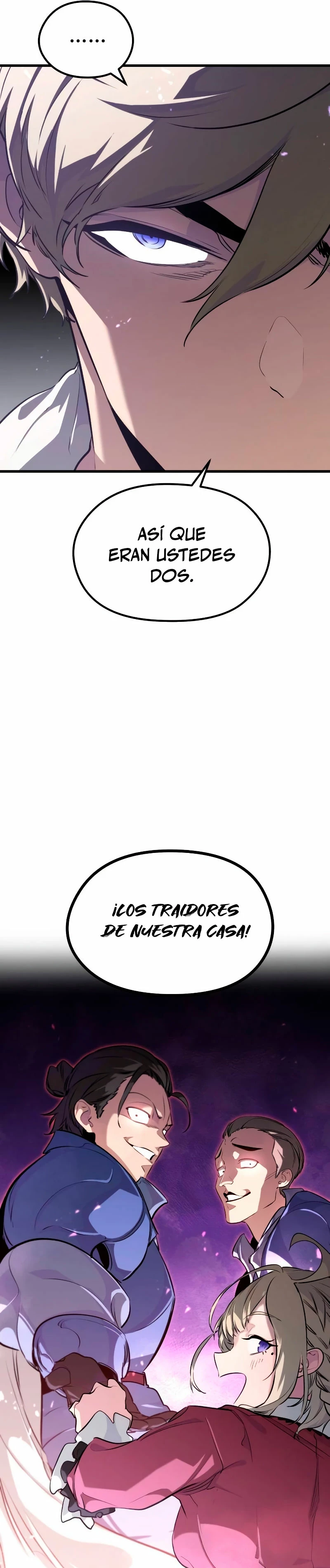 Las conspiraciones del mercenario regresado Capitulo 3 página 58