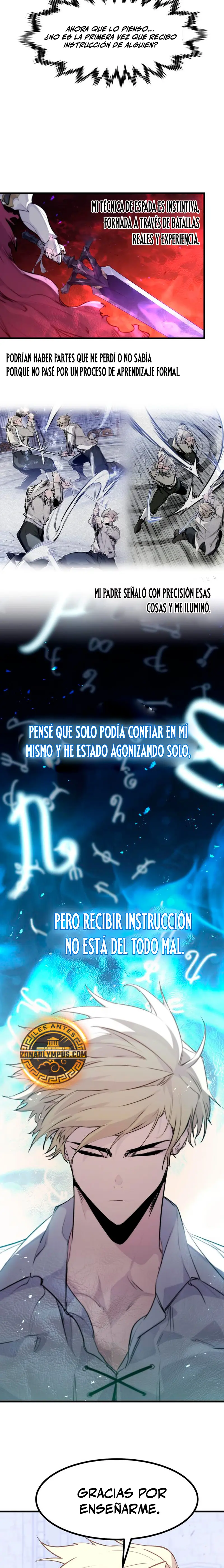 Las conspiraciones del mercenario regresado Capitulo 30 página 14