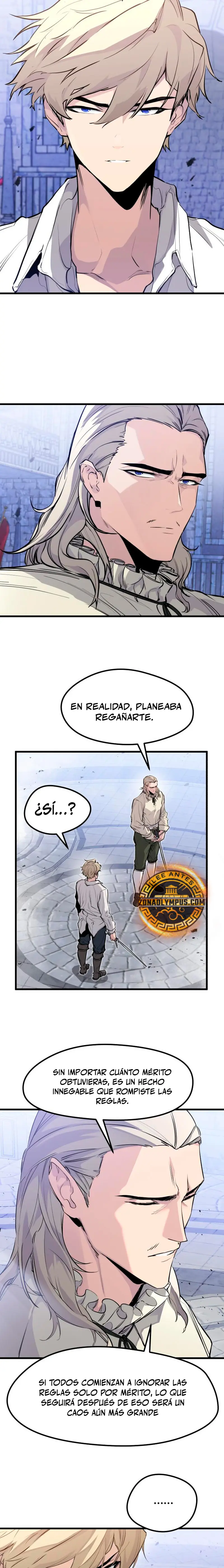Las conspiraciones del mercenario regresado Capitulo 30 página 15
