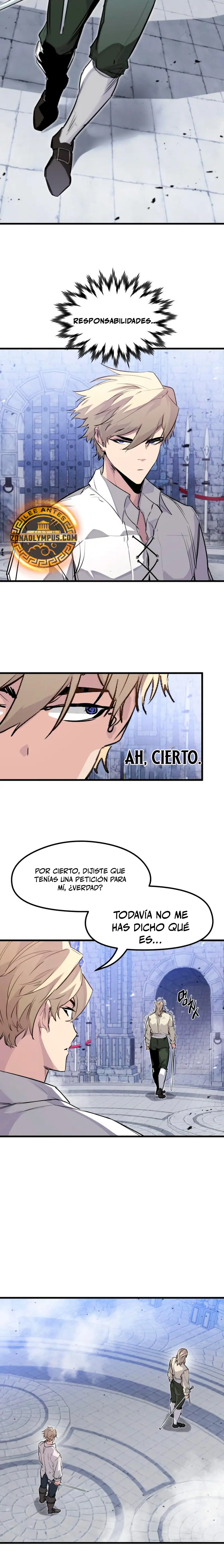 Las conspiraciones del mercenario regresado Capitulo 30 página 17