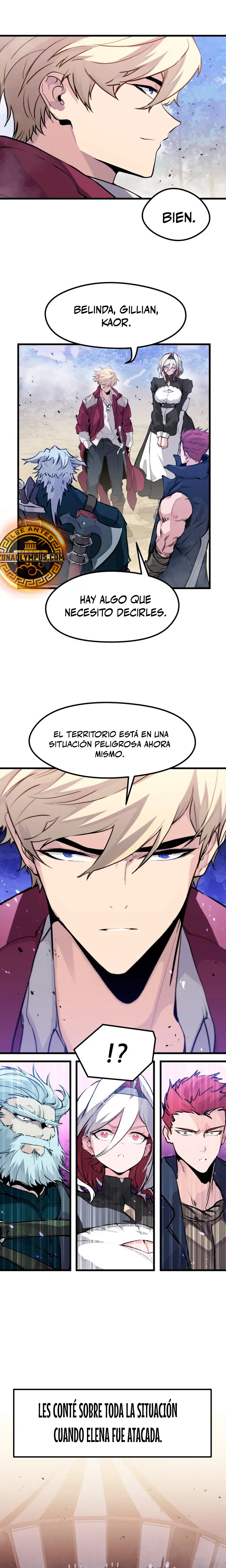 Las conspiraciones del mercenario regresado Capitulo 30 página 21