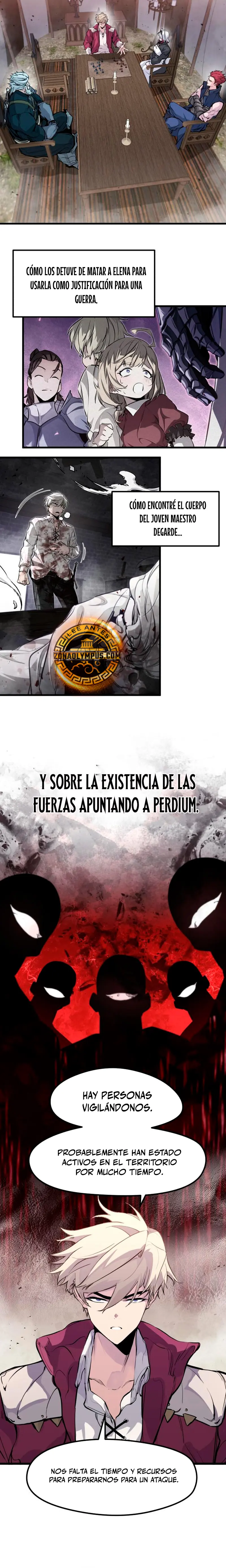 Las conspiraciones del mercenario regresado Capitulo 30 página 22