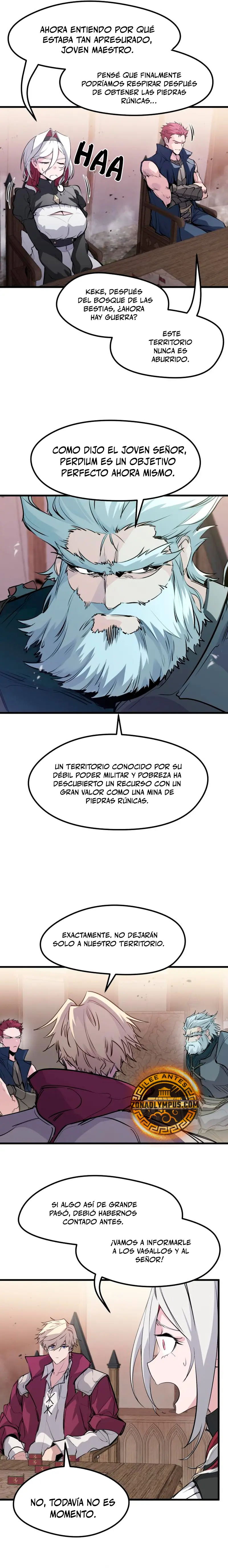 Las conspiraciones del mercenario regresado Capitulo 30 página 23