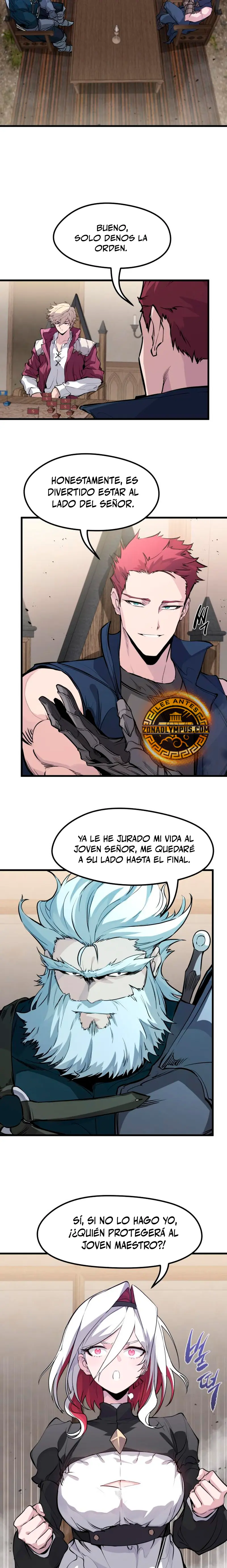 Las conspiraciones del mercenario regresado Capitulo 30 página 25