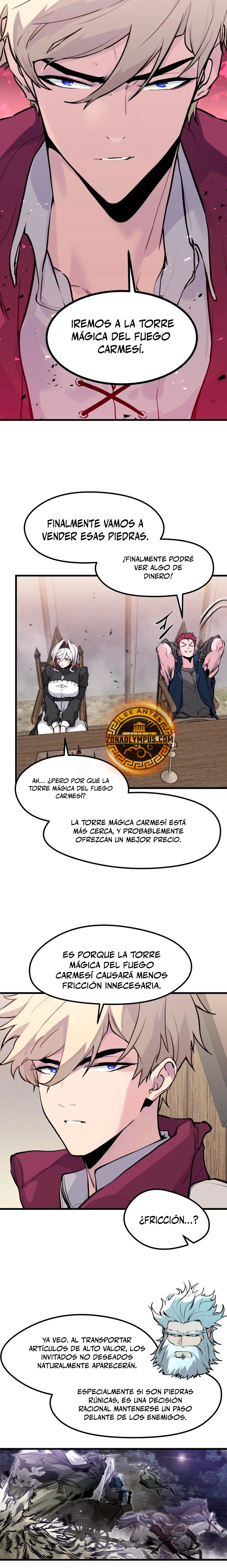 Las conspiraciones del mercenario regresado Capitulo 30 página 27