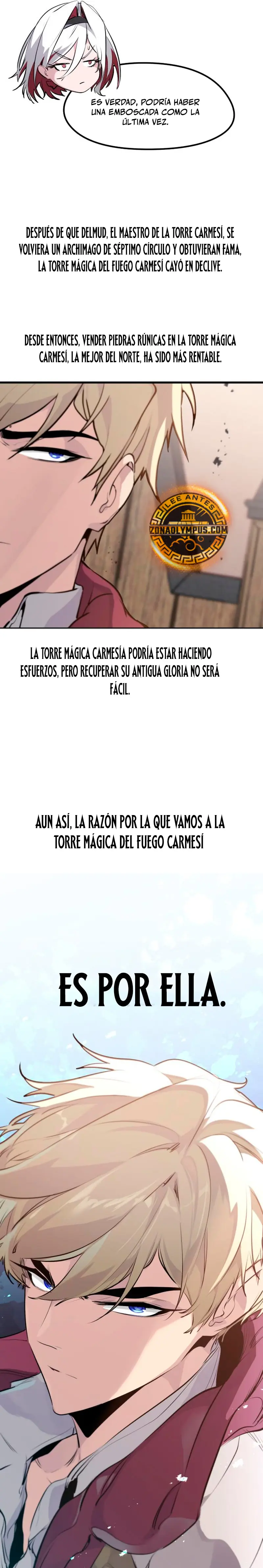 Las conspiraciones del mercenario regresado Capitulo 30 página 28