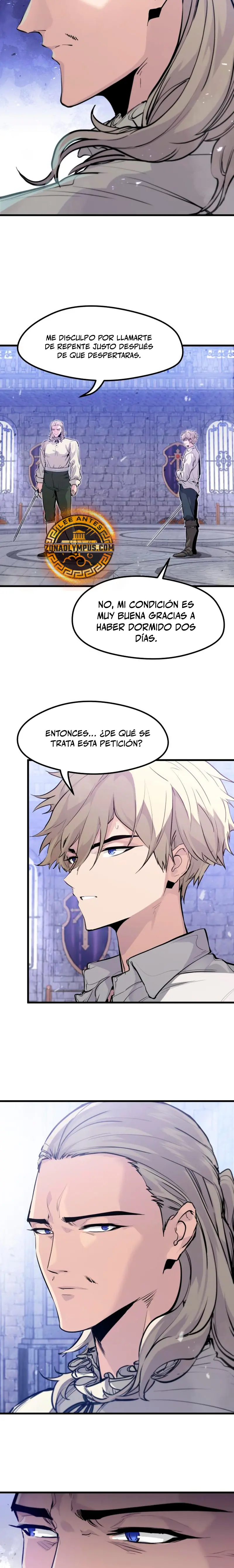 Las conspiraciones del mercenario regresado Capitulo 30 página 4