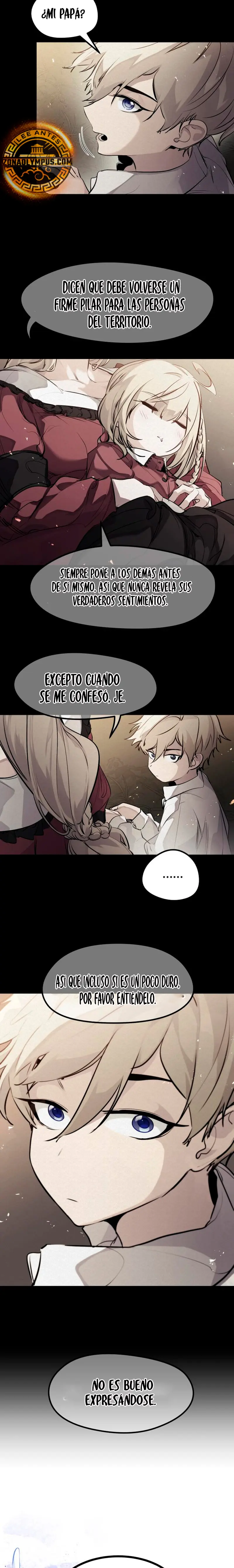 Las conspiraciones del mercenario regresado Capitulo 30 página 6