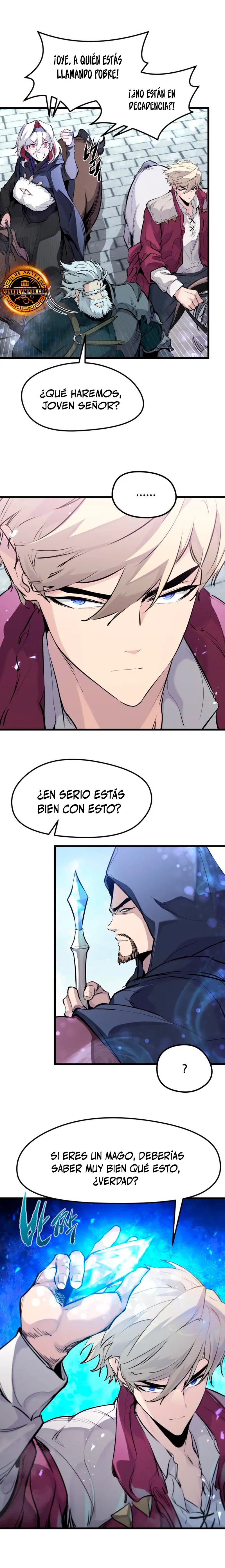 Las conspiraciones del mercenario regresado Capitulo 31 página 11