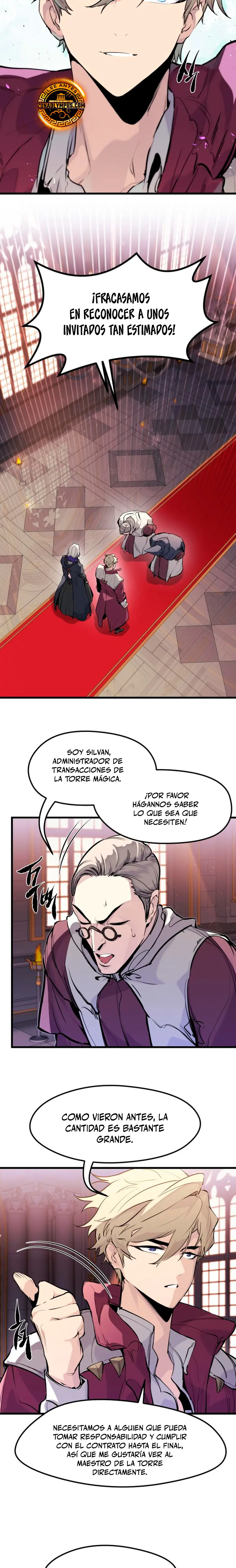 Las conspiraciones del mercenario regresado Capitulo 31 página 13