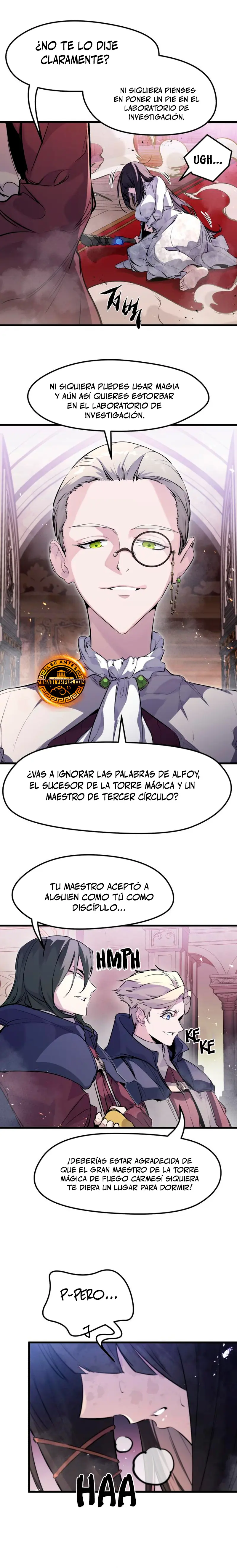 Las conspiraciones del mercenario regresado Capitulo 31 página 16