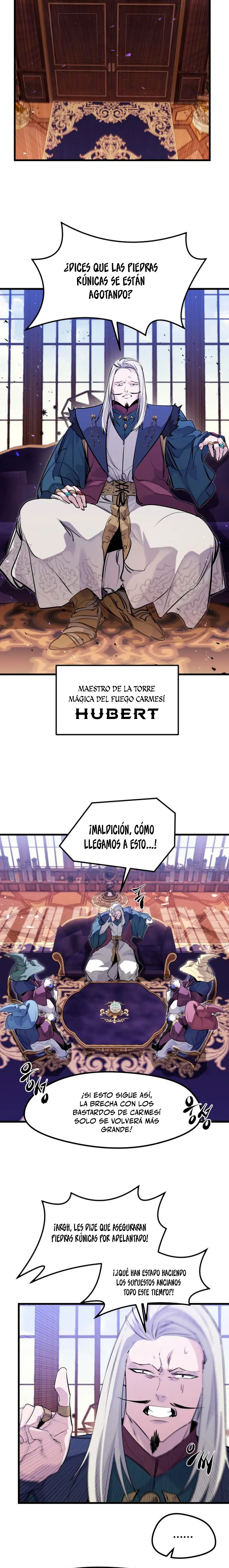 Las conspiraciones del mercenario regresado Capitulo 31 página 21