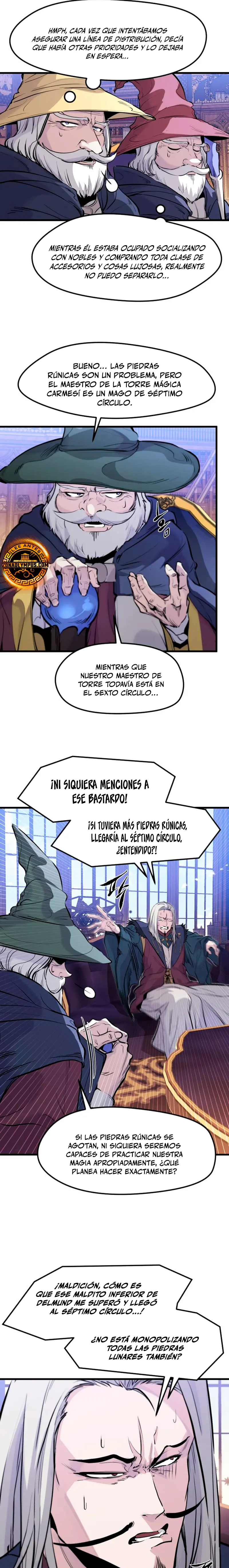Las conspiraciones del mercenario regresado Capitulo 31 página 22