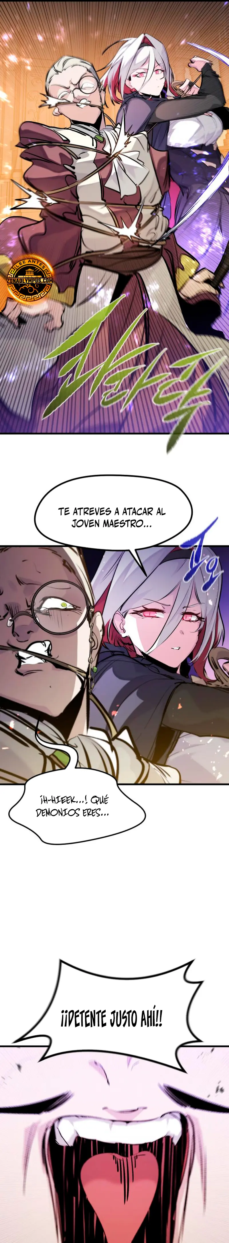 Las conspiraciones del mercenario regresado Capitulo 31 página 27