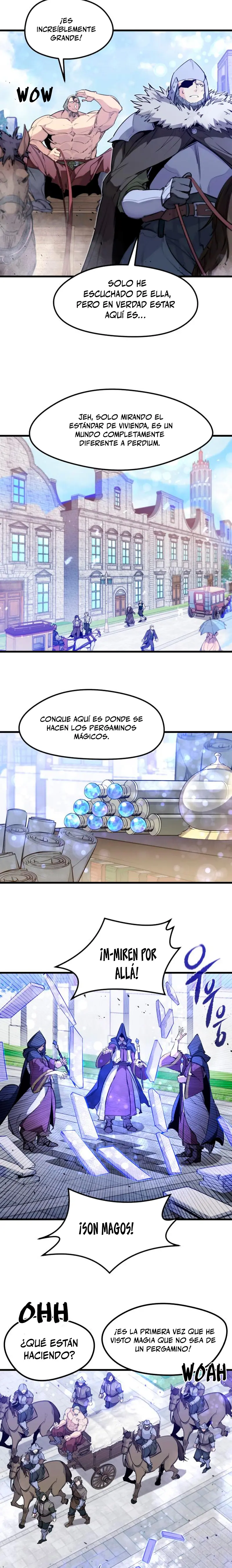 Las conspiraciones del mercenario regresado Capitulo 31 página 3