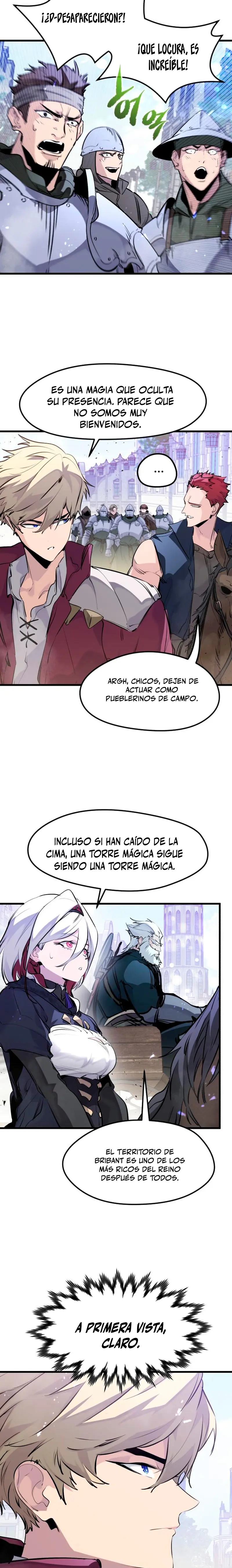 Las conspiraciones del mercenario regresado Capitulo 31 página 5