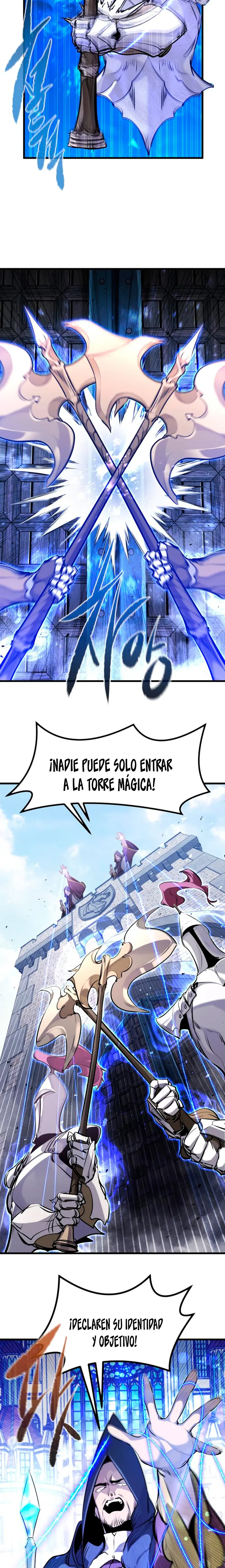 Las conspiraciones del mercenario regresado Capitulo 31 página 8