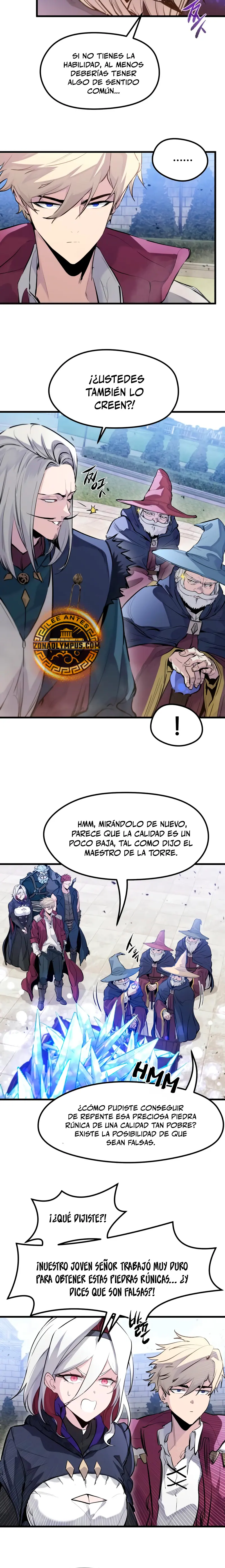 Las conspiraciones del mercenario regresado Capitulo 32 página 11
