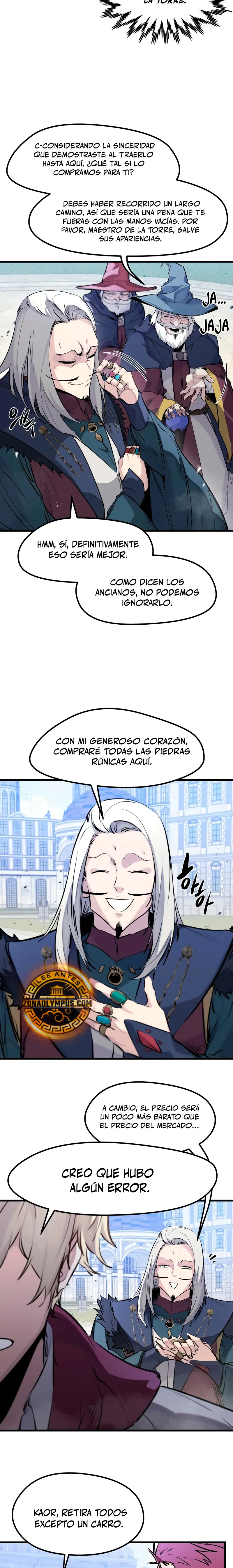 Las conspiraciones del mercenario regresado Capitulo 32 página 13