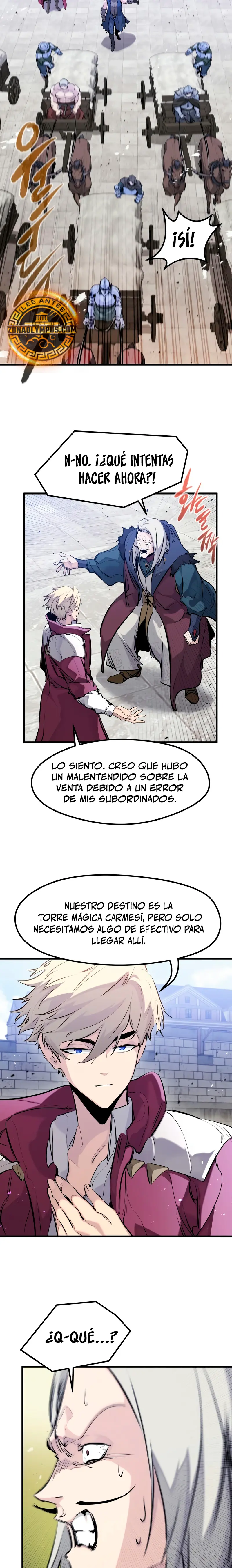 Las conspiraciones del mercenario regresado Capitulo 32 página 15