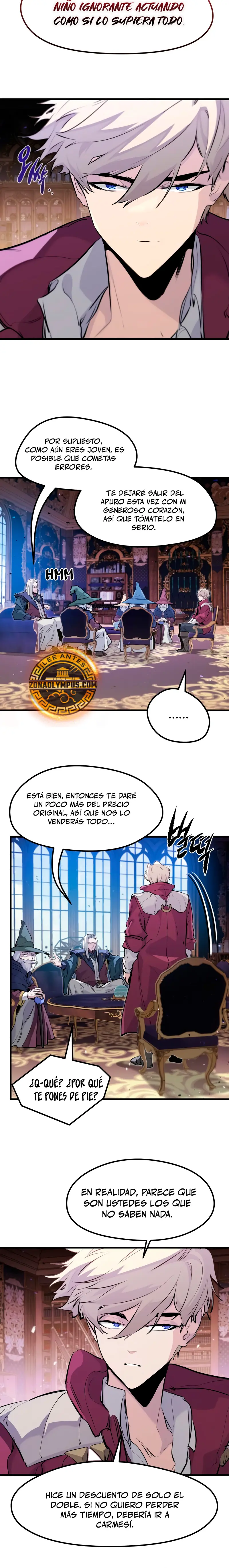 Las conspiraciones del mercenario regresado Capitulo 32 página 21