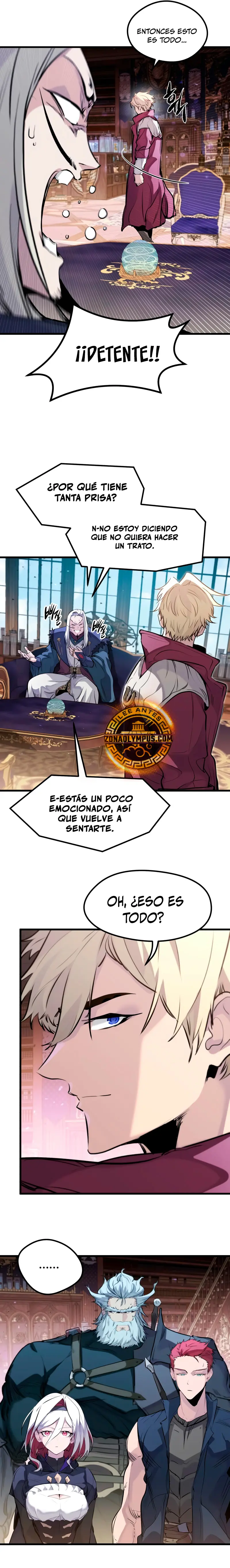 Las conspiraciones del mercenario regresado Capitulo 32 página 22