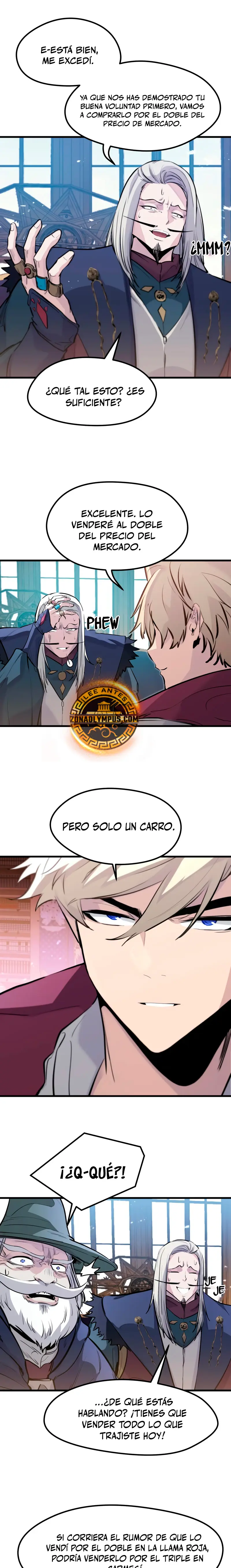 Las conspiraciones del mercenario regresado Capitulo 32 página 23