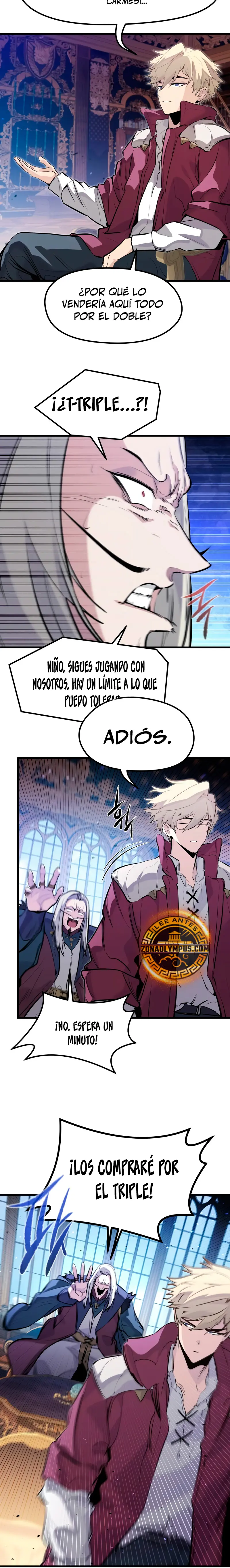 Las conspiraciones del mercenario regresado Capitulo 32 página 24