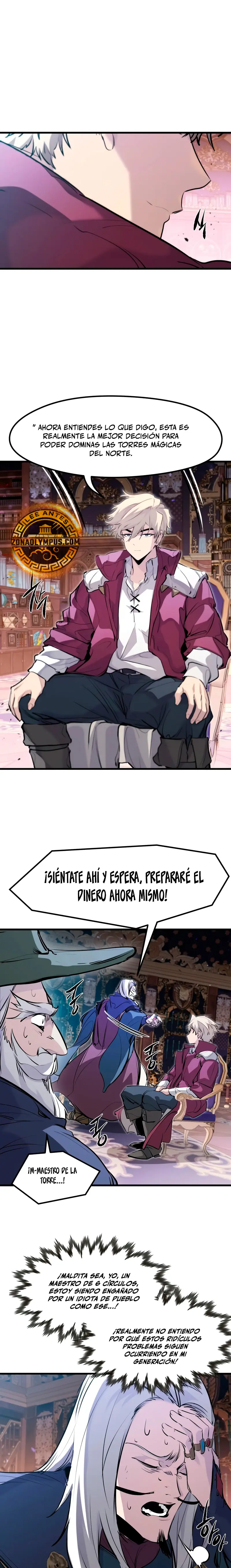 Las conspiraciones del mercenario regresado Capitulo 32 página 25