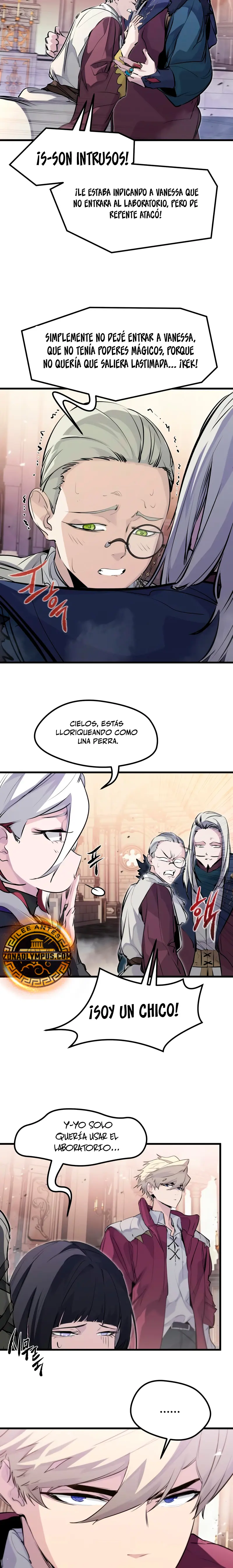 Las conspiraciones del mercenario regresado Capitulo 32 página 4