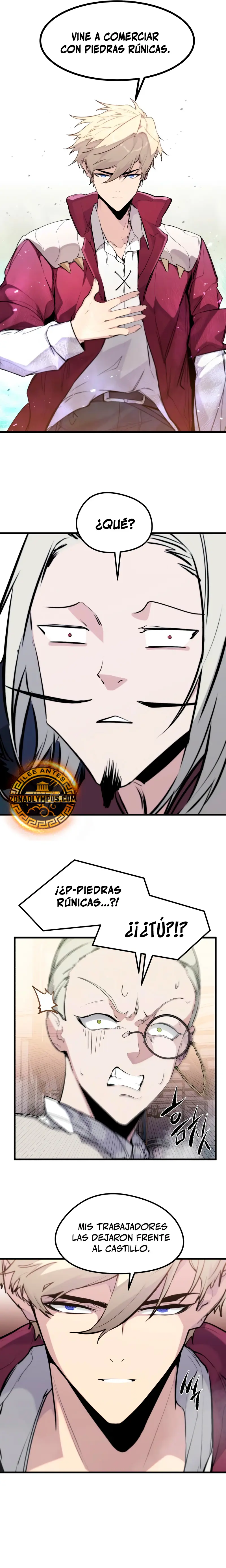 Las conspiraciones del mercenario regresado Capitulo 32 página 7