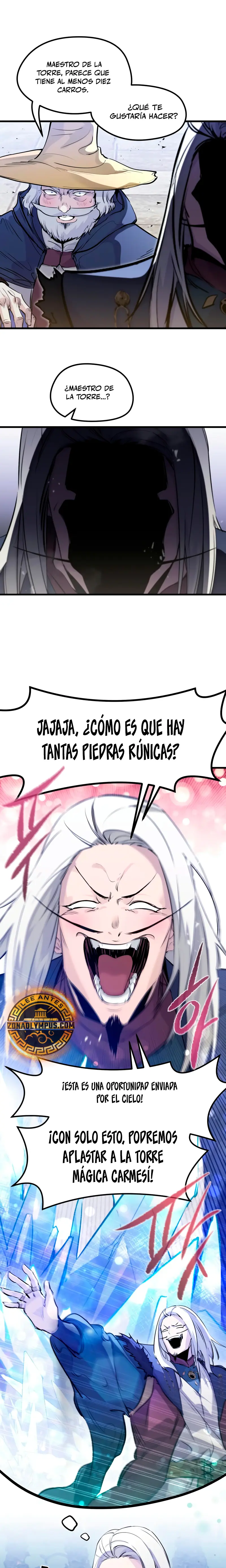 Las conspiraciones del mercenario regresado Capitulo 32 página 9