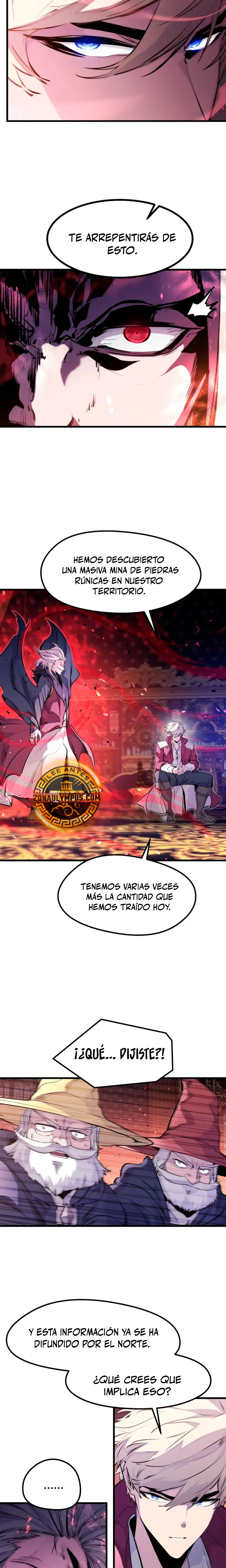 Las conspiraciones del mercenario regresado Capitulo 33 página 13