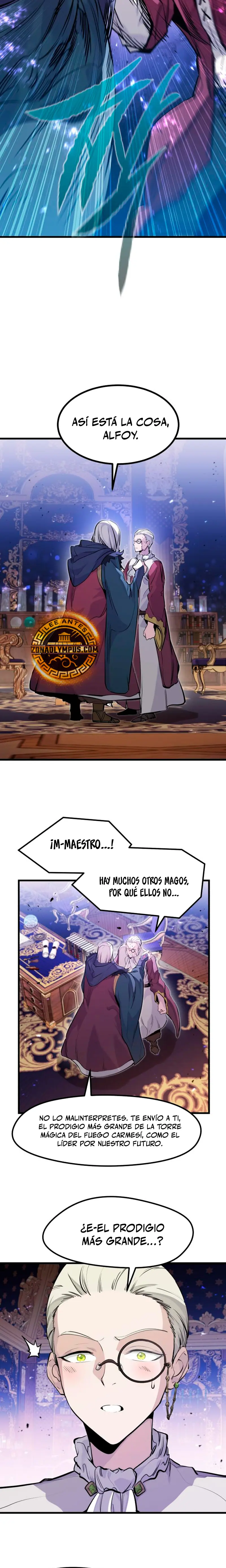 Las conspiraciones del mercenario regresado Capitulo 33 página 16