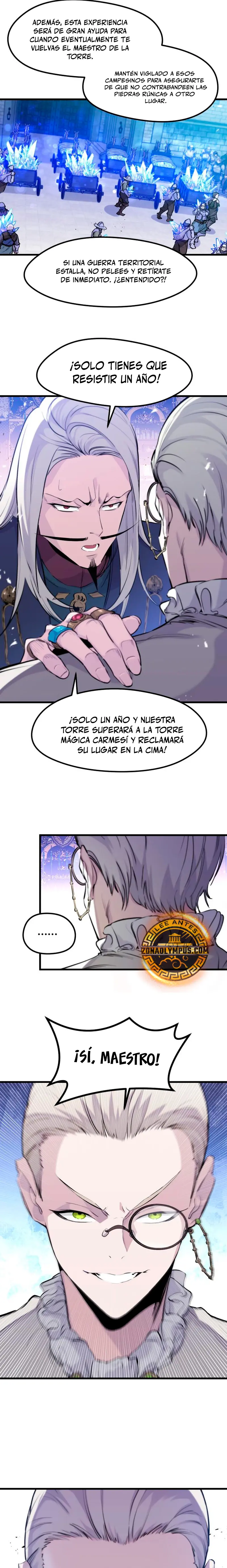 Las conspiraciones del mercenario regresado Capitulo 33 página 17