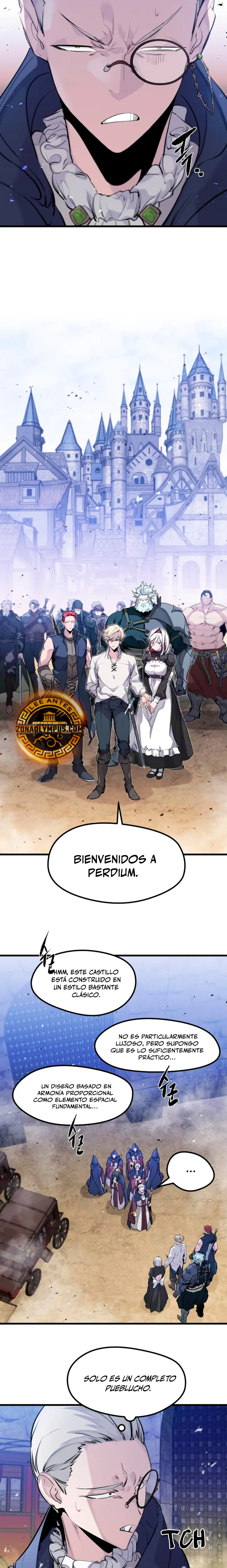Las conspiraciones del mercenario regresado Capitulo 33 página 18