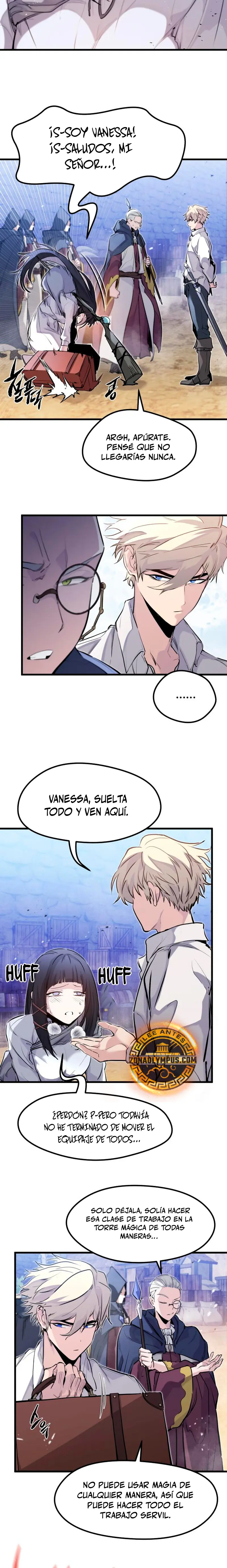 Las conspiraciones del mercenario regresado Capitulo 33 página 21