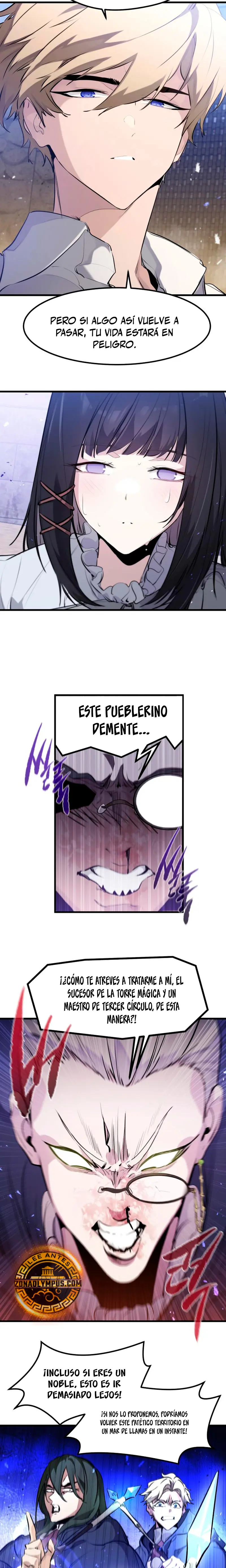 Las conspiraciones del mercenario regresado Capitulo 33 página 23