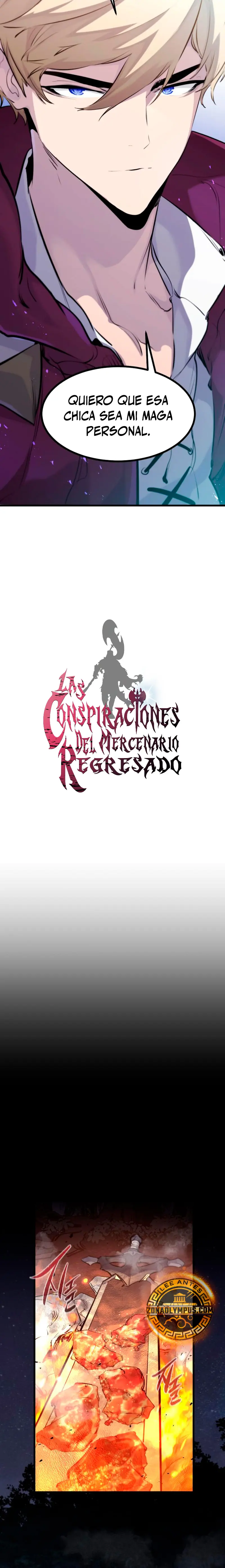 Las conspiraciones del mercenario regresado Capitulo 33 página 3