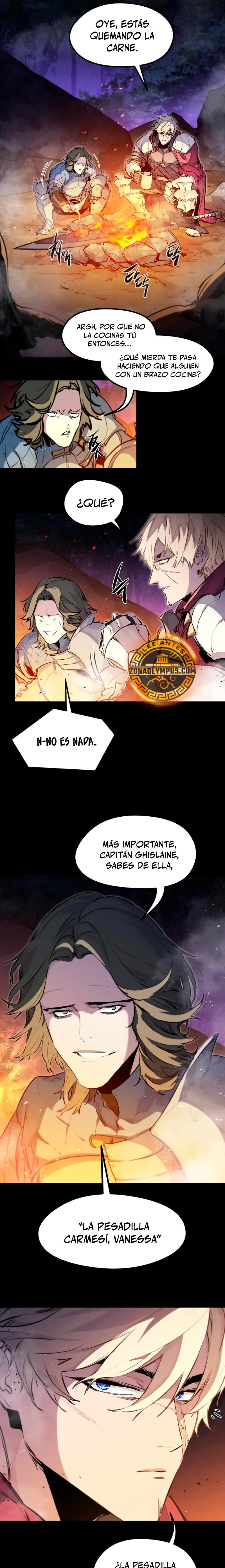 Las conspiraciones del mercenario regresado Capitulo 33 página 4