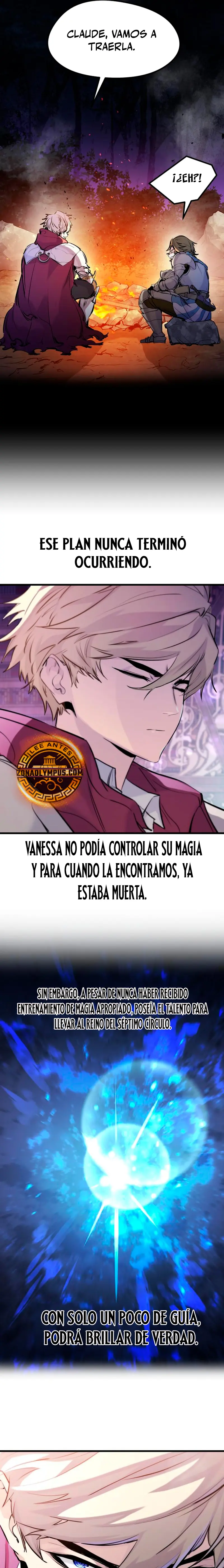 Las conspiraciones del mercenario regresado Capitulo 33 página 7
