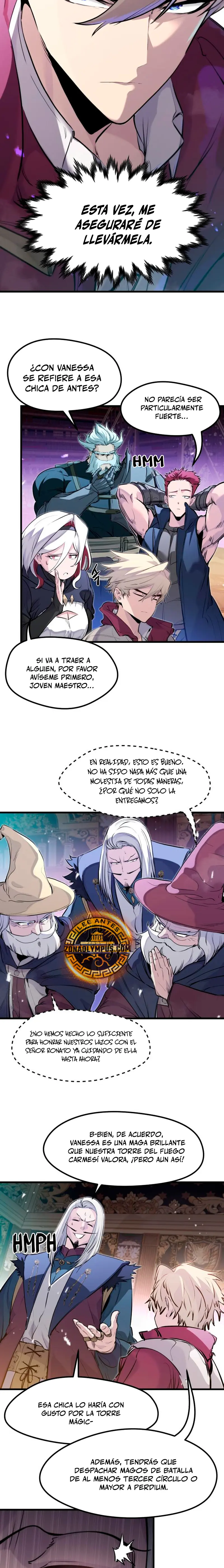 Las conspiraciones del mercenario regresado Capitulo 33 página 8