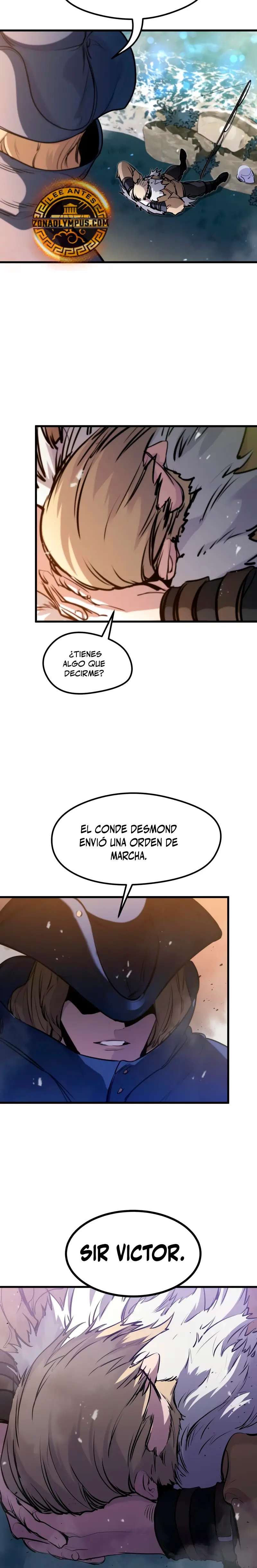Las conspiraciones del mercenario regresado Capitulo 34 página 28