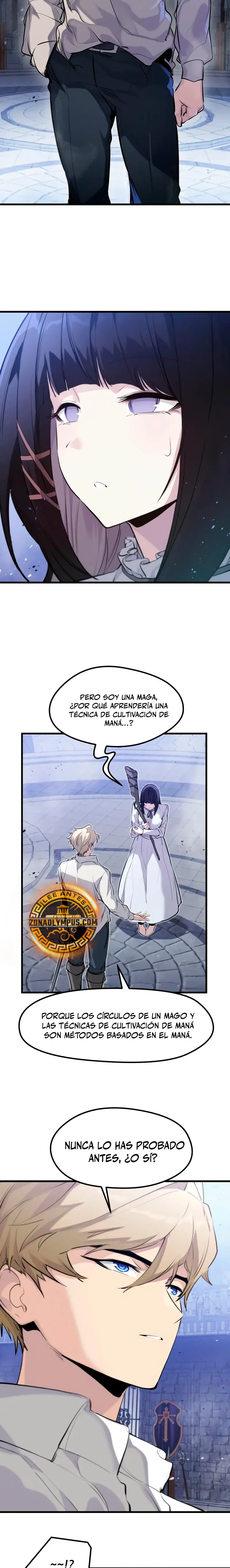 Las conspiraciones del mercenario regresado Capitulo 34 página 8