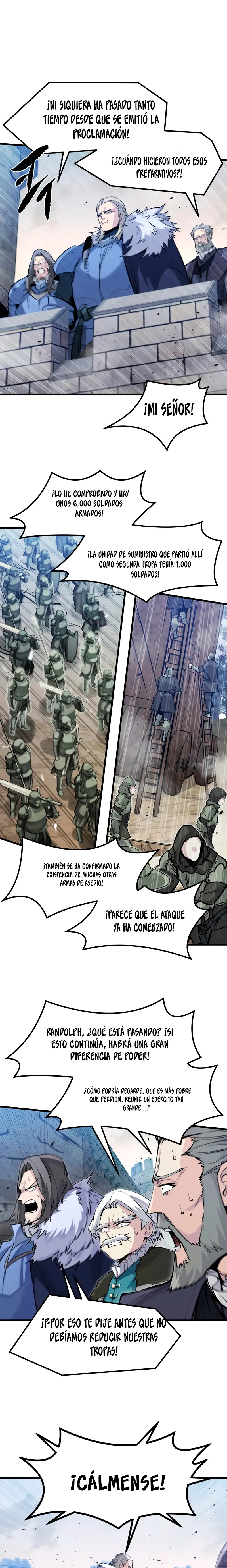 Las conspiraciones del mercenario regresado Capitulo 35 página 10