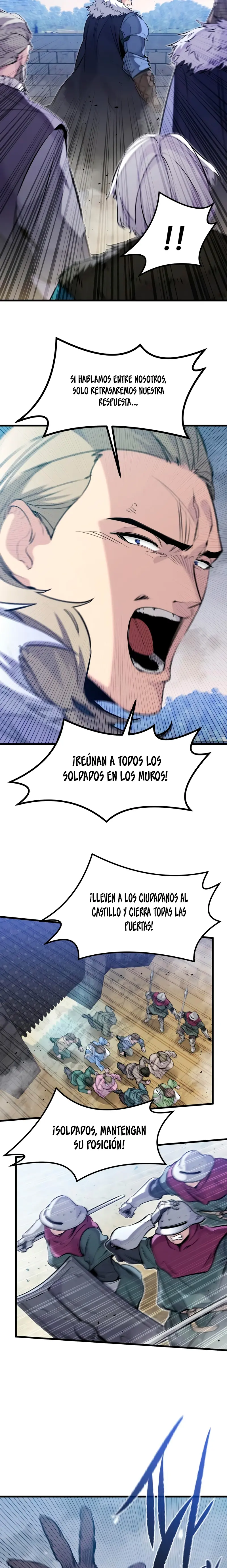 Las conspiraciones del mercenario regresado Capitulo 35 página 11