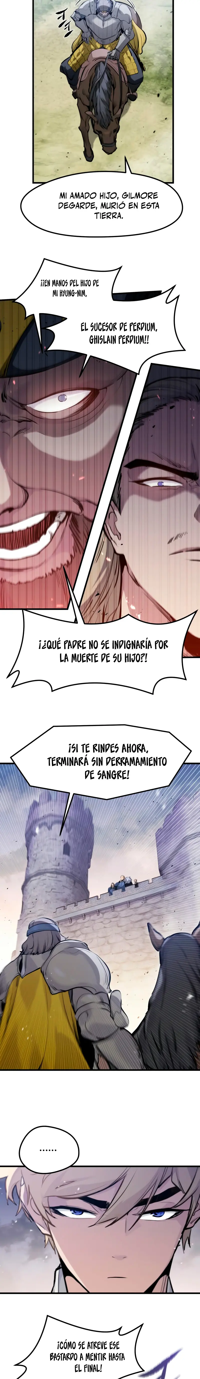 Las conspiraciones del mercenario regresado Capitulo 35 página 14