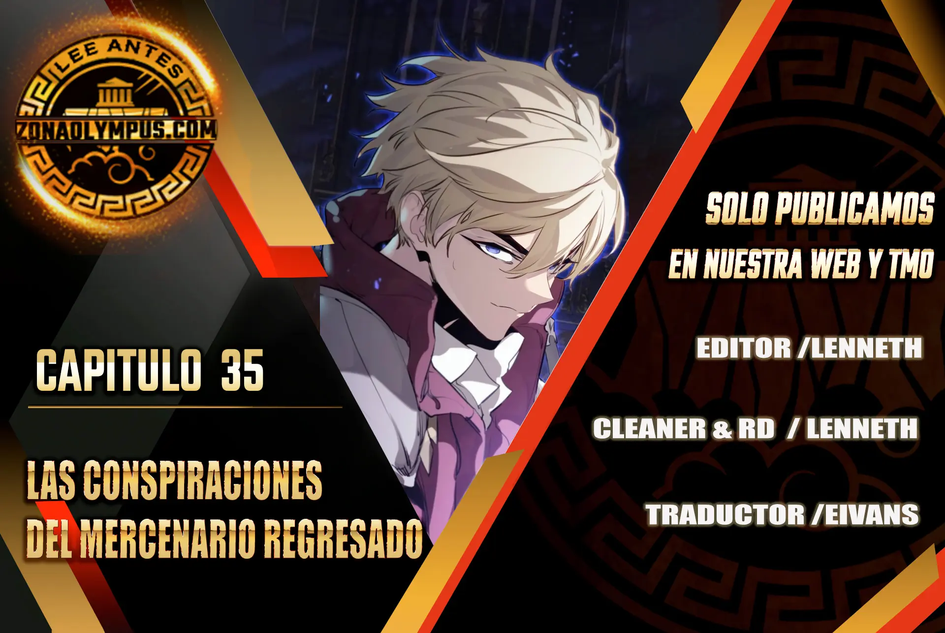 Las conspiraciones del mercenario regresado Capitulo 35 página 2