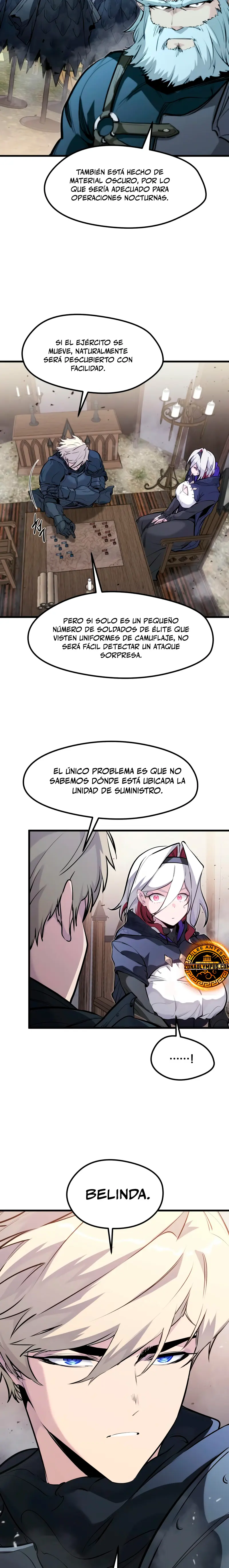 Las conspiraciones del mercenario regresado Capitulo 35 página 25