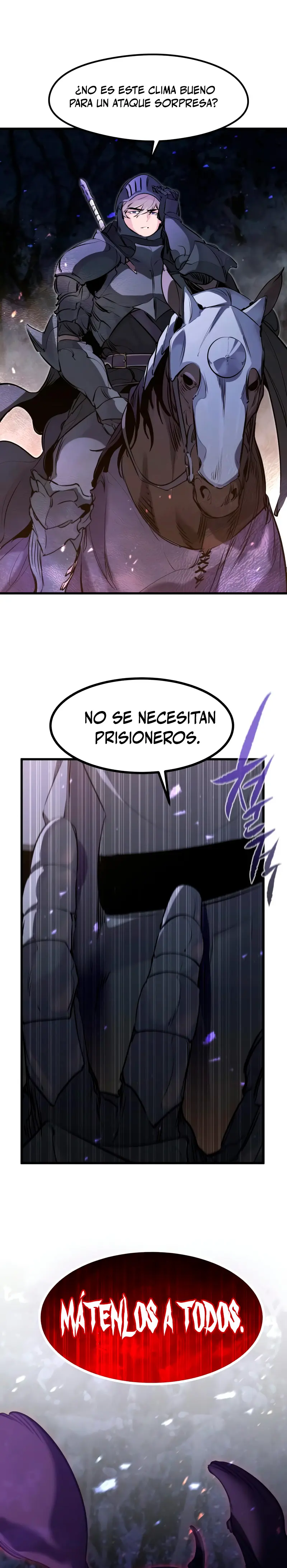 Las conspiraciones del mercenario regresado Capitulo 35 página 31